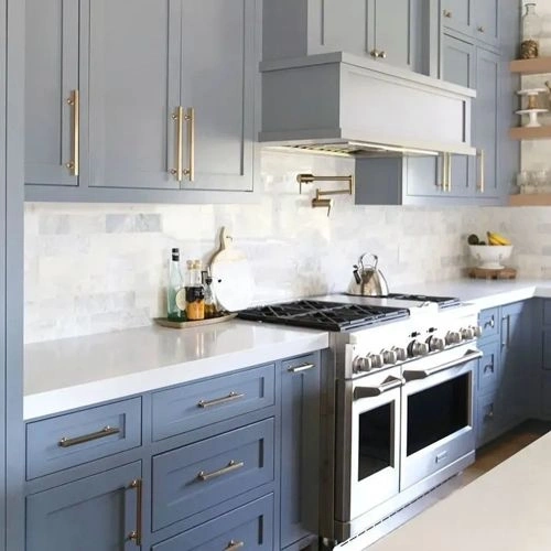 Sherwin Williams blue paint colors for kitchen cabinets