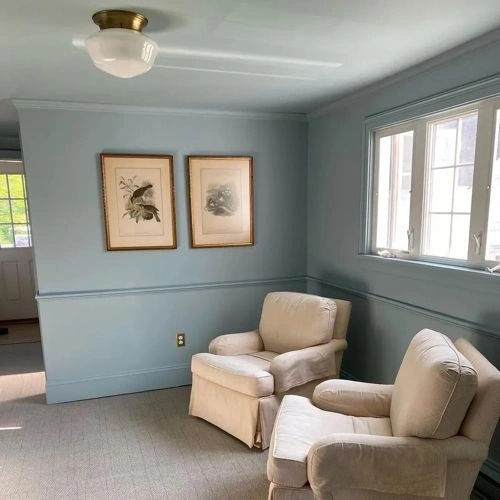 Sherwin Williams blue paint colors for living room