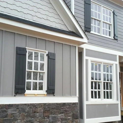 Sherwin Williams medium grey paint colors for exterior