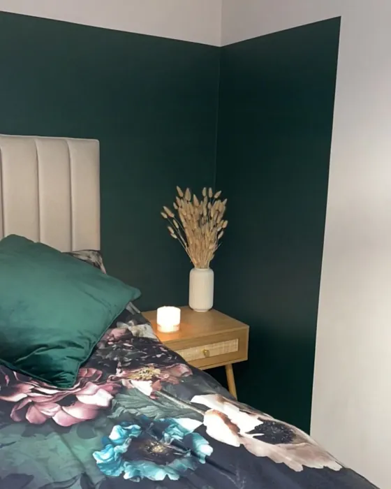 Dulux Pine Needle bedroom picture