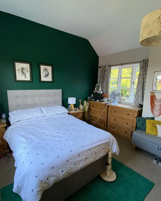 Dulux Pine Needle bedroom paint review