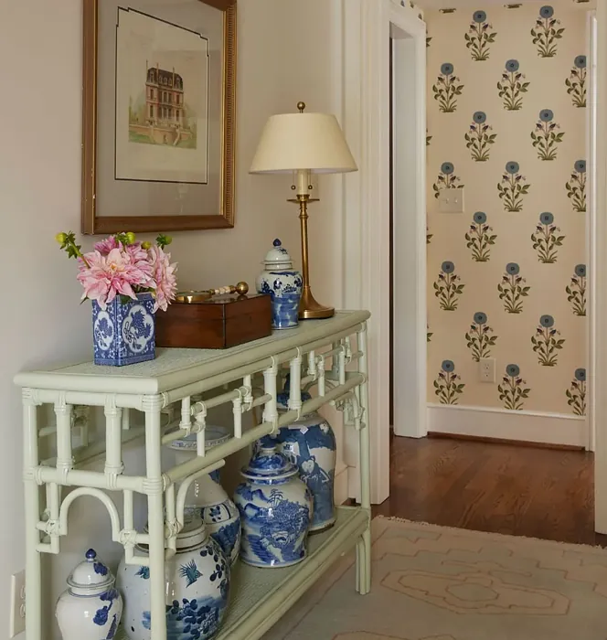 SW Acanthus painted furniture color