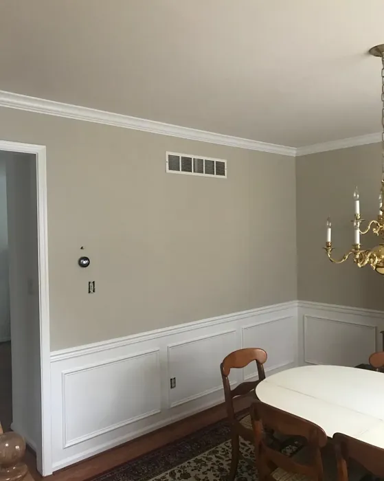 Accessible Beige Dining Room