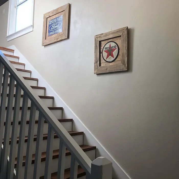 Accessible Beige Stairs