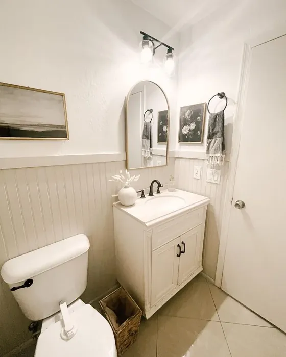 Accessible Beige Bathroom