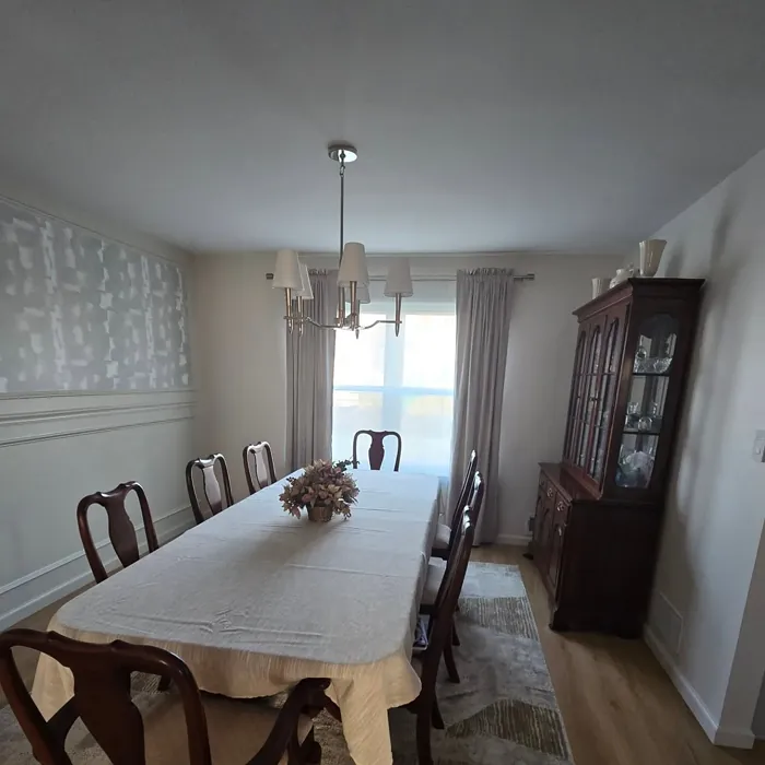 Sherwin Williams Accolade dining room color