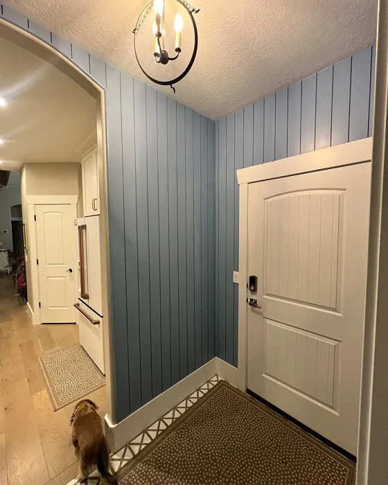 Sherwin Williams Adrift hallway 