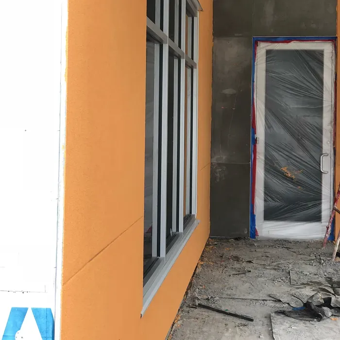 Sherwin Williams Adventure Orange exterior color