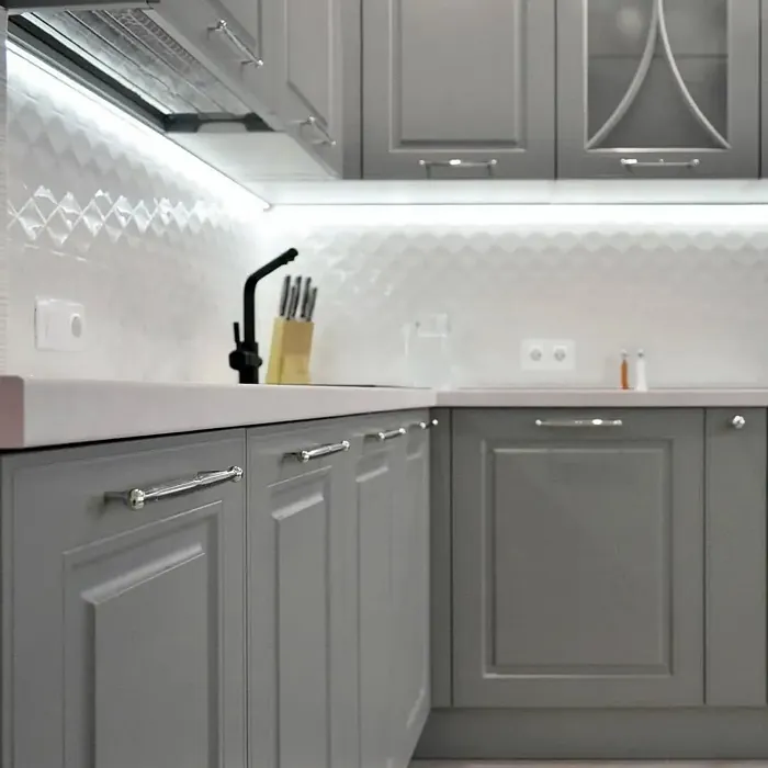RAL 7038 kitchen cabinets paint review
