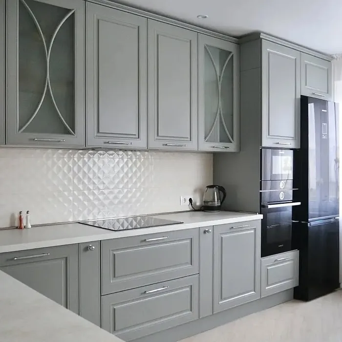 RAL 7038 kitchen cabinets color