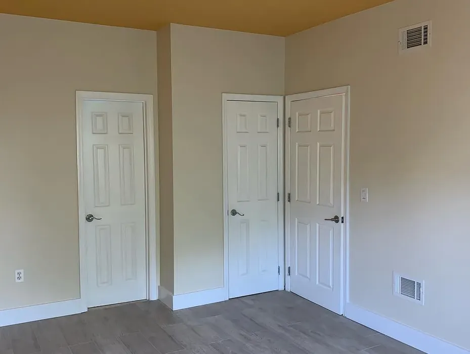 SW Aged White wall paint color review
