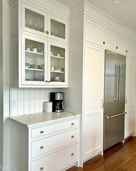 Sw Alabaster Kitchen Cabinets