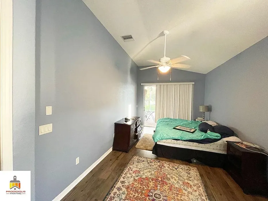 SW Aleutian bedroom color
