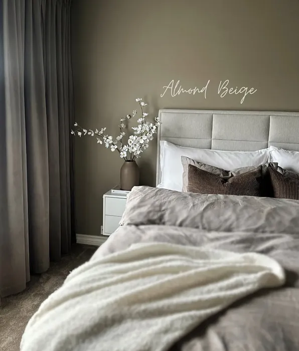 Jotun Almond Beige bedroom review