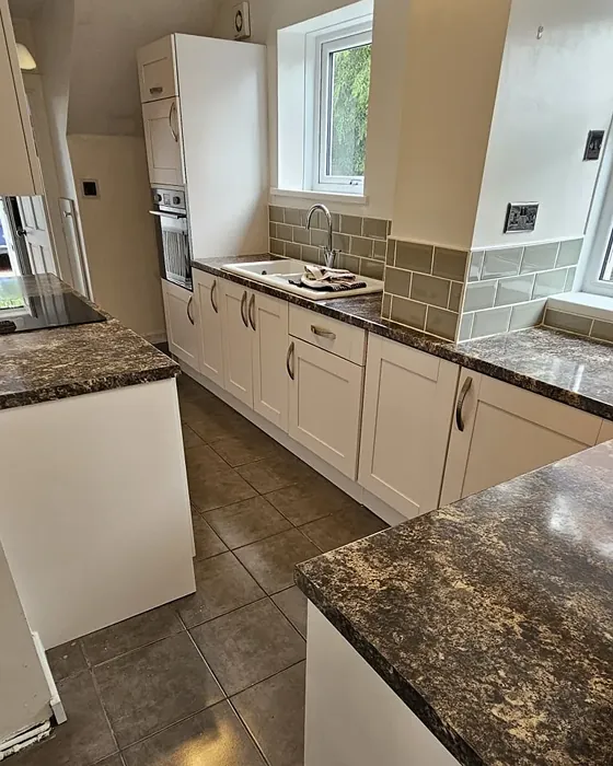 Dulux Almost Oyster kitchen cabinets paint review