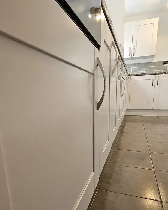 Almost Oyster kitchen cabinets review