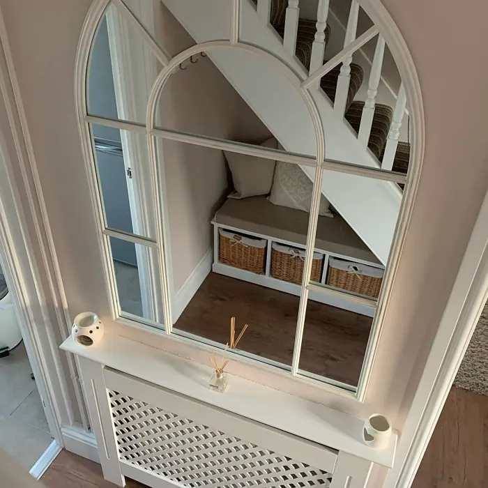 Dulux 70YR 74/045 hallway paint review