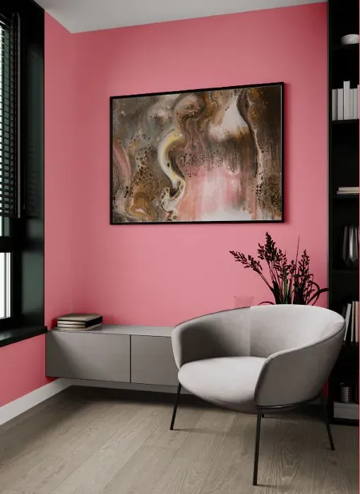 Sherwin Williams Amaryllis living room