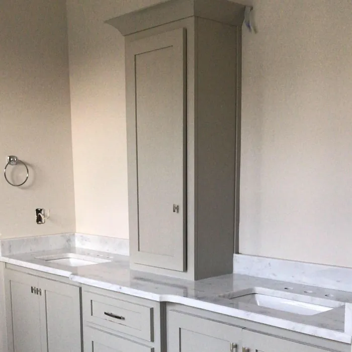 Amazing Gray Kitchen Cabinets