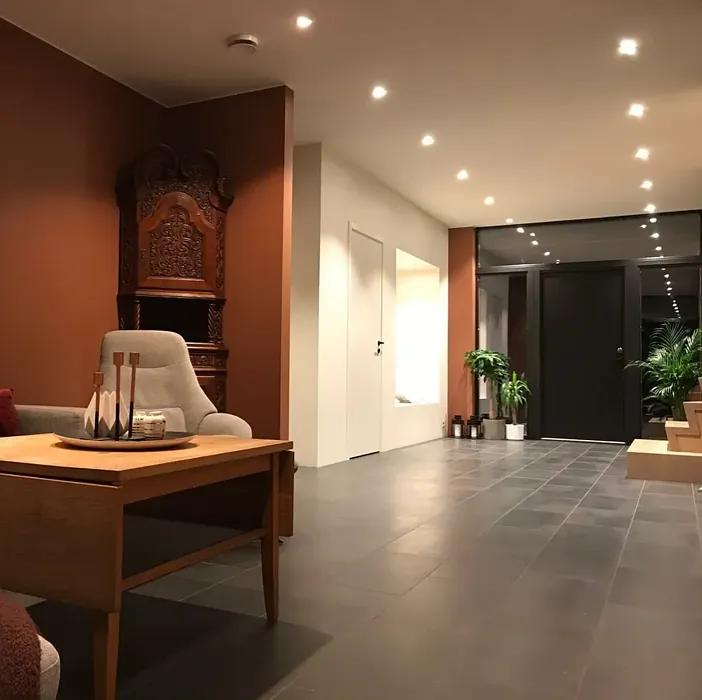 Jotun Amber Red paint review