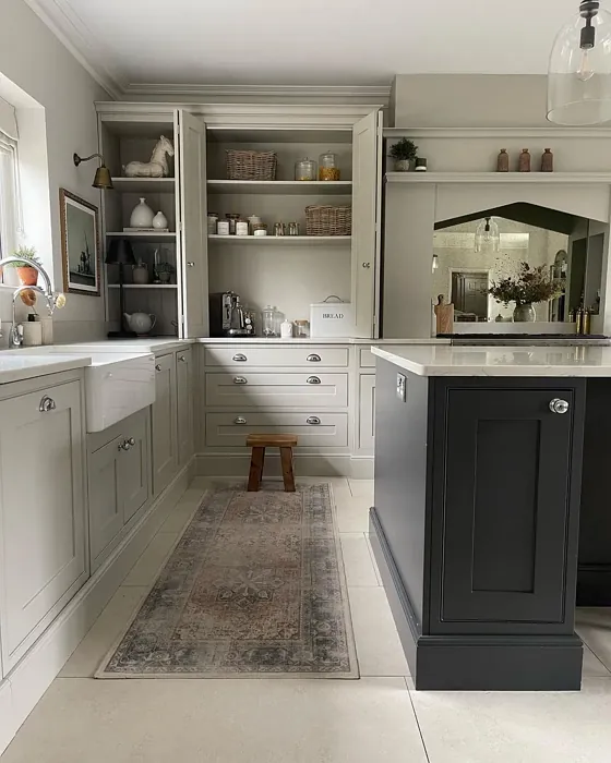 Farrow and Ball 274 kitchen cabinets review