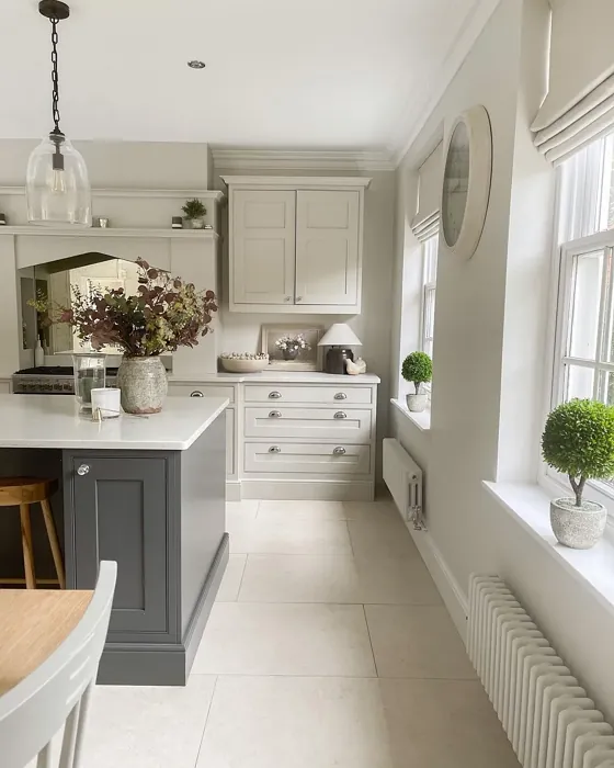 Farrow and Ball 274 kitchen cabinets photo