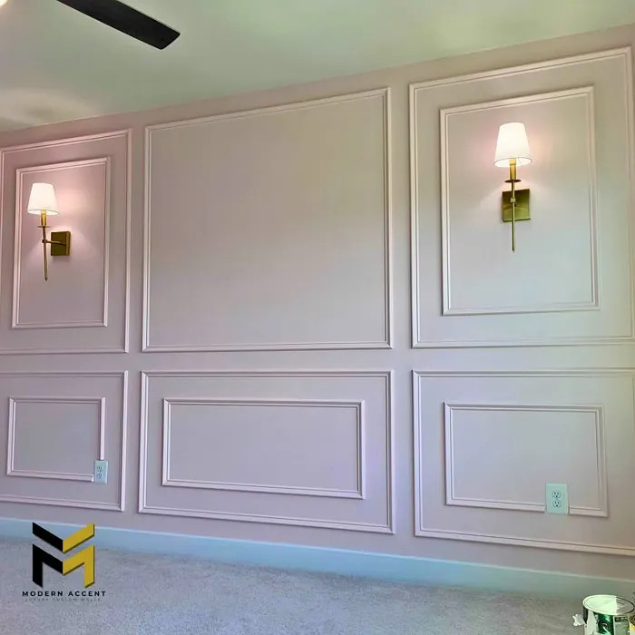 Sherwin Williams Amour Pink wall paint review