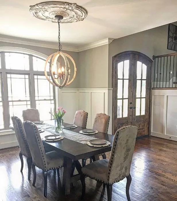 Sw Analytical Gray Dining Room