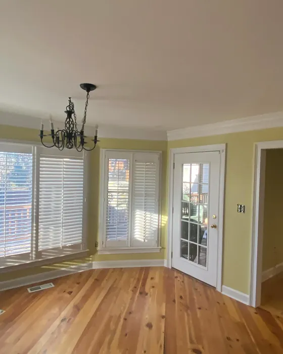 SW Ancestral Gold wall paint color