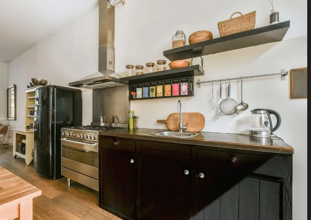 Sherwin Williams Andiron kitchen cabinets