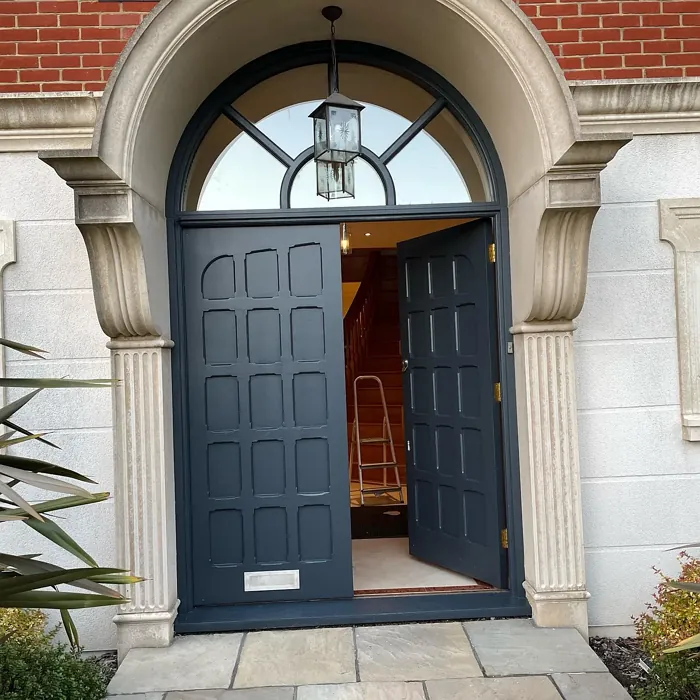 RAL 7016 front door inspiration RAL 7016 front door inspiration