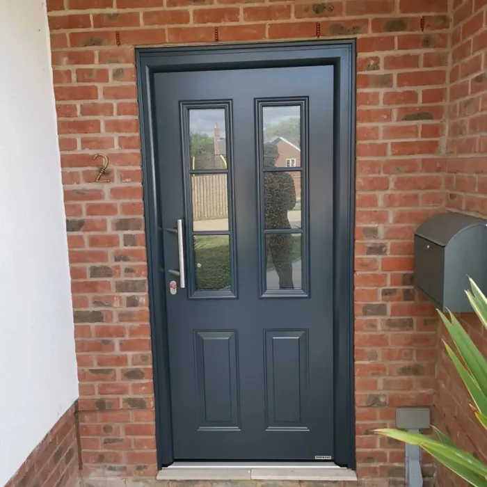 RAL Classic  Anthracite grey RAL 7016 front door