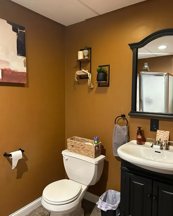 SW Antiquarian Brown bathroom 