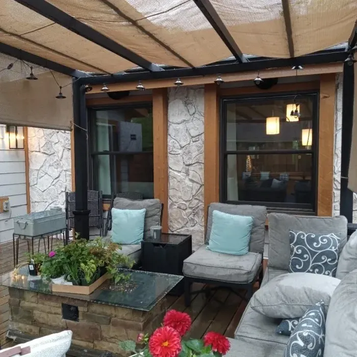 Sherwin Williams Antiquarian Brown exterior 