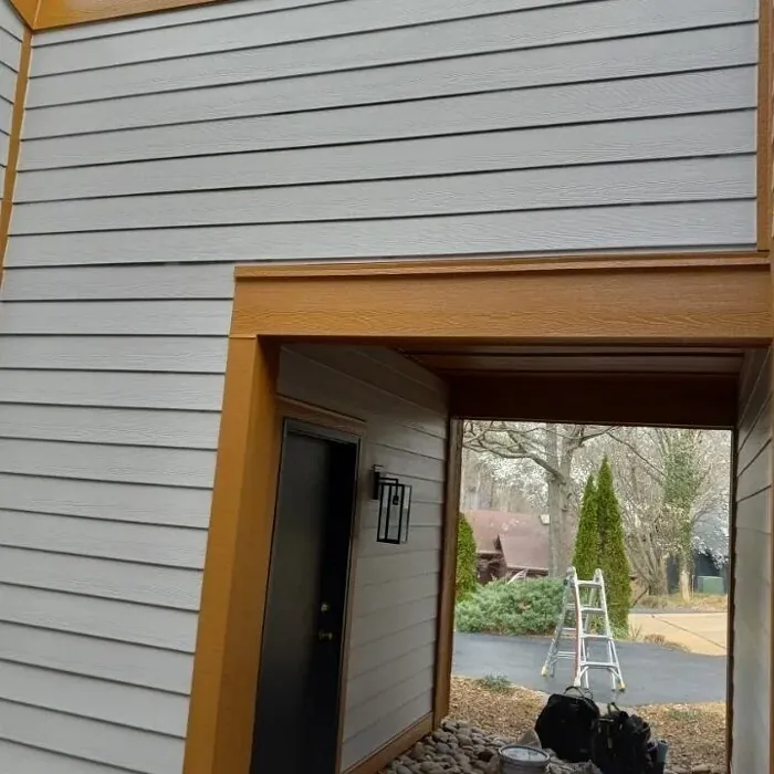 Sherwin Williams Antiquarian Brown exterior paint