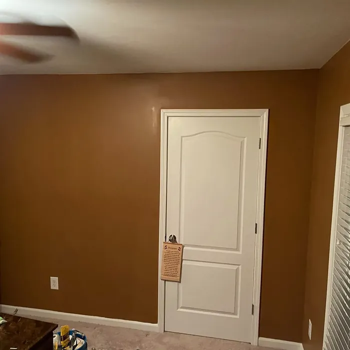 Sherwin Williams Antiquarian Brown review 