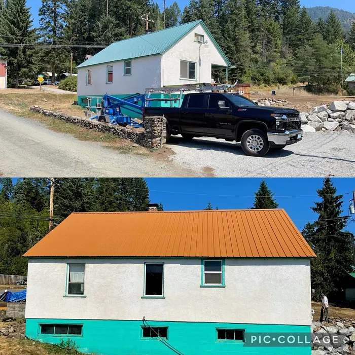 Sherwin Williams Antiquarian Brown house exterior 