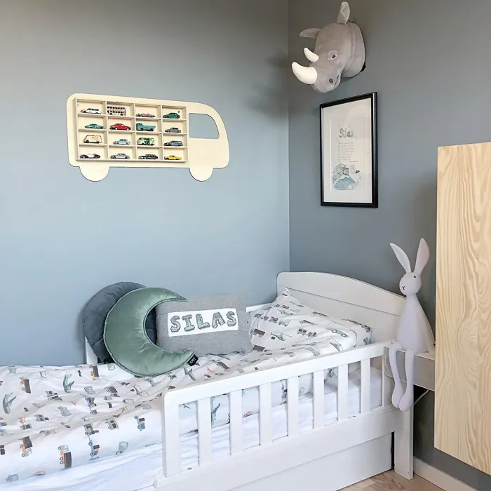 Jotun Arctic Grey cute children's room color