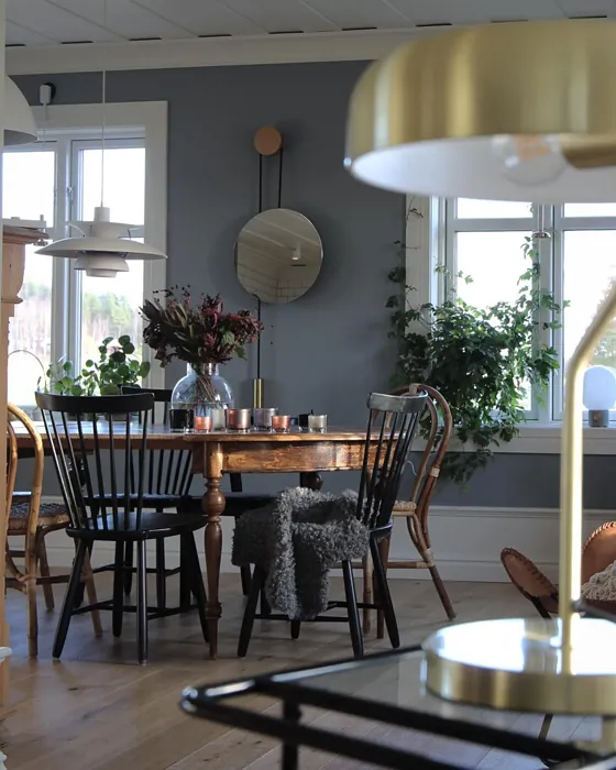 Jotun Arctic Grey living room color