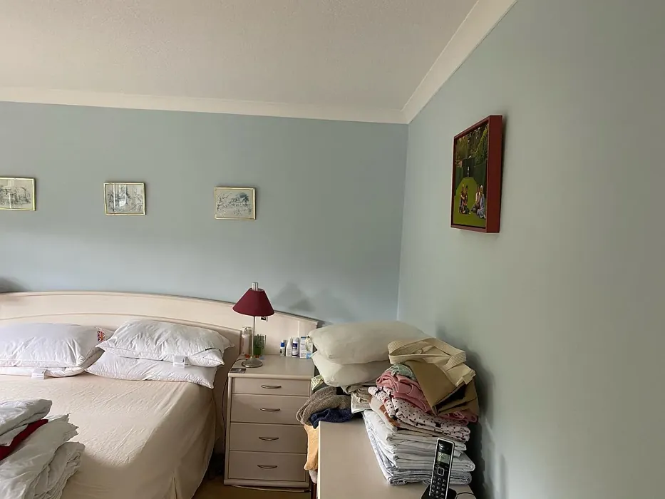 Dulux Atmosphere bedroom paint