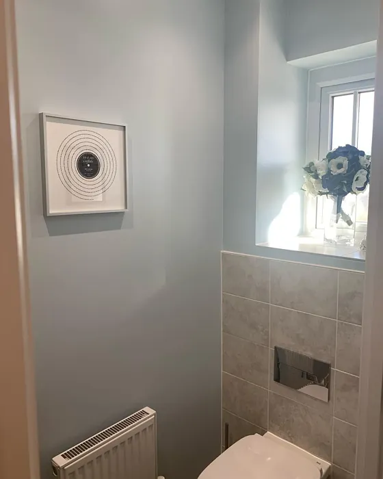 Dulux Atmosphere bathroom color