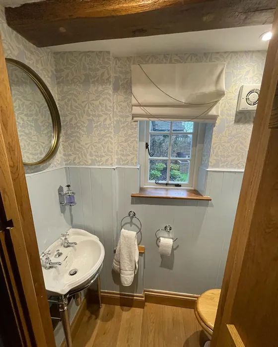 Dulux Atmosphere bathroom wall panelling color