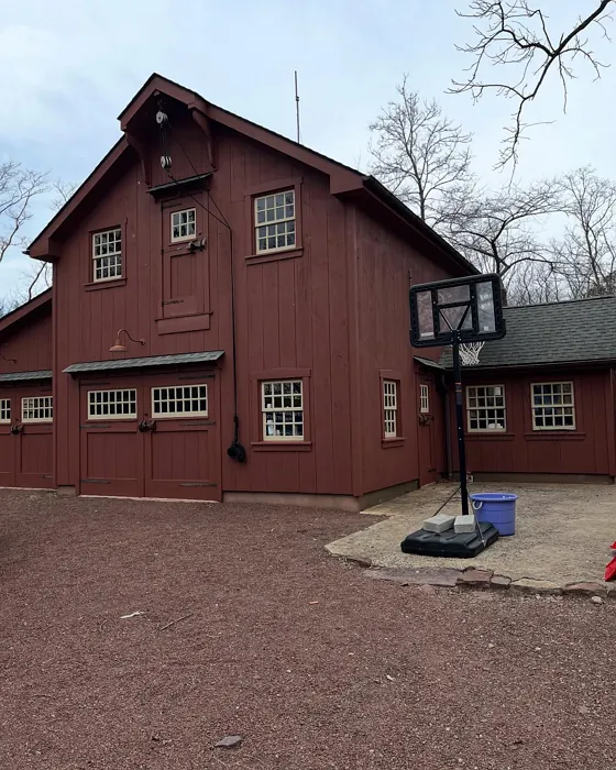 Sherwin Williams Aurora Brown house exterior 