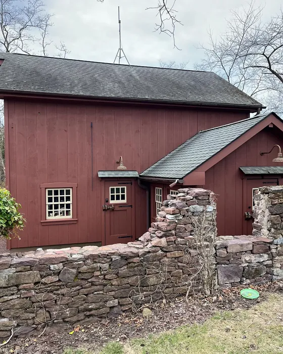 Sherwin Williams Aurora Brown house exterior review