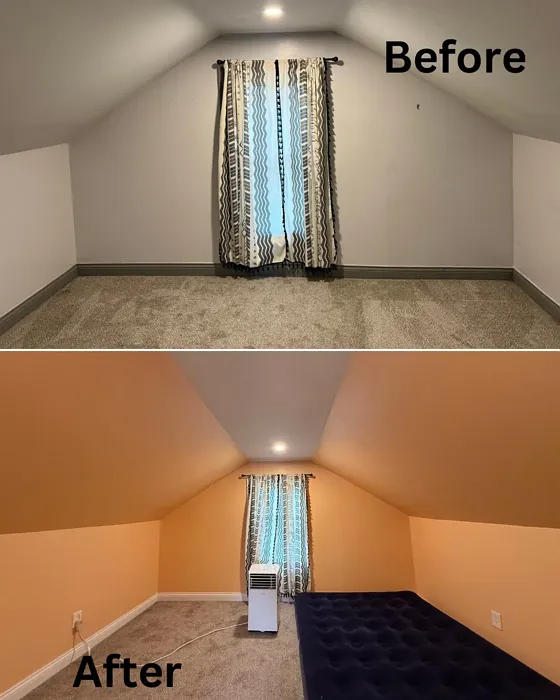 Sherwin Williams Avid Apricot wall paint color