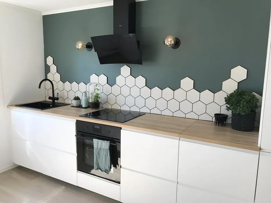 Jotun Balance kitchen backsplash