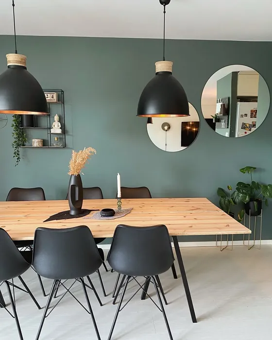 Jotun Balance scandinavian dining room color