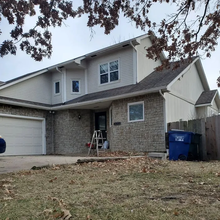 Balanced Beige Exterior