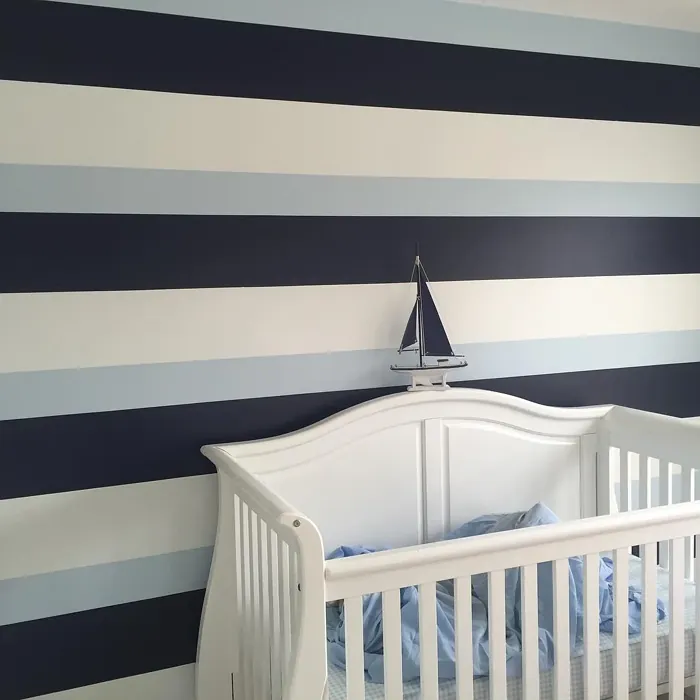SW Balmy kids' room stripes