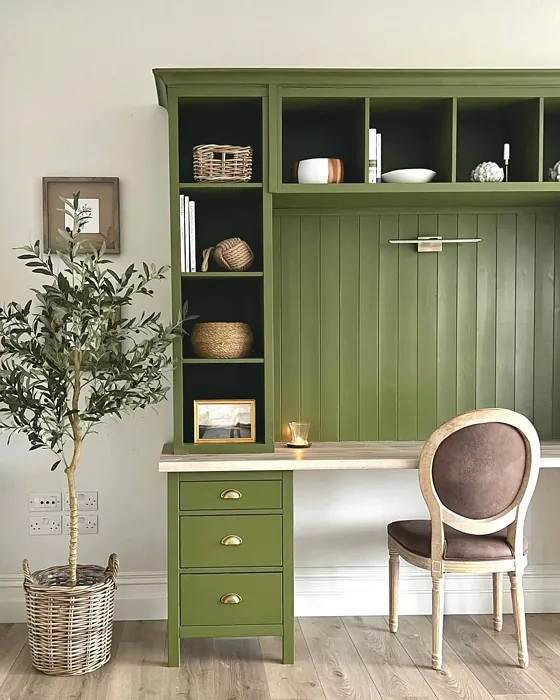 Farrow and Ball 298 kitchen cabinets makeover
